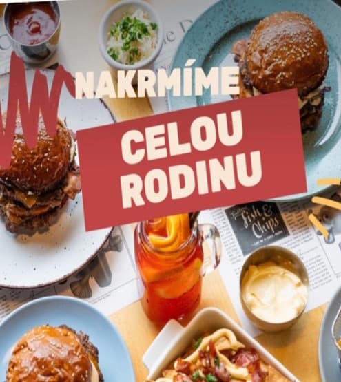 Publikovaný příspěvek s grafikou Nakrmíme celou rodinu